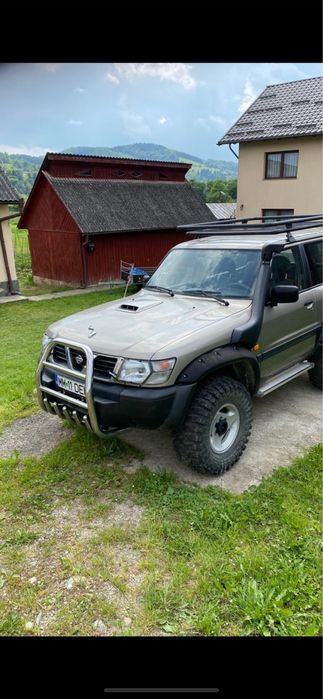 Nissan Patrol y61
