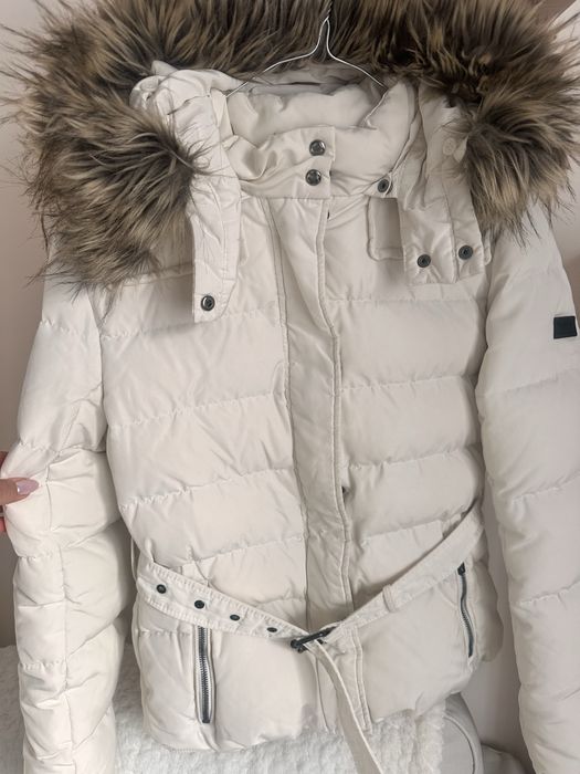 Зимно, топло яке с гъши пух