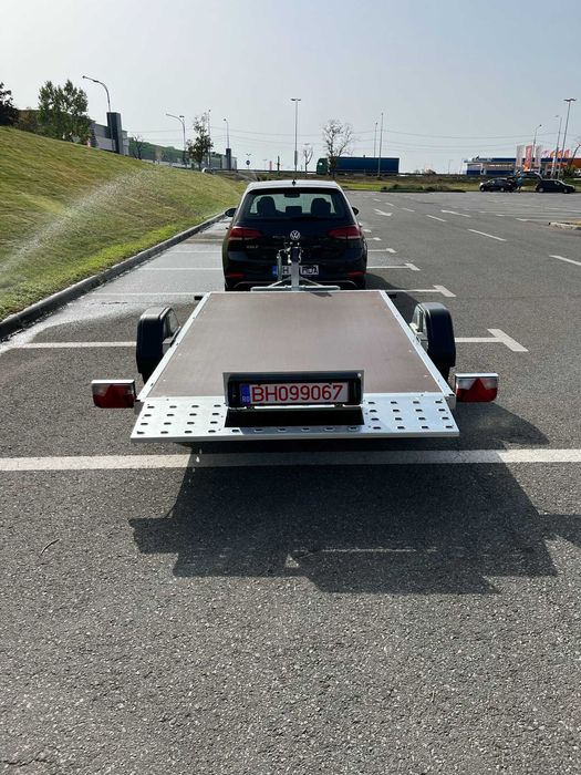 Platforma atv / moto 256×160 liftabila manual 750kg mono ax