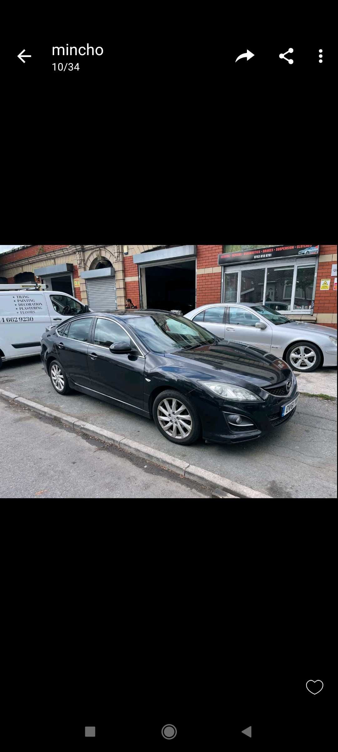 Mazda 6 Мазда 6 продава