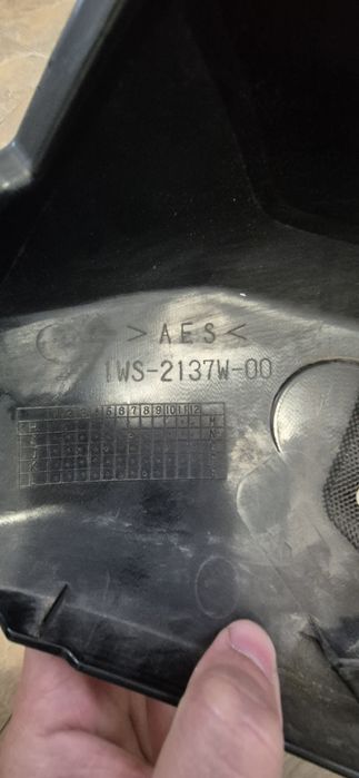 Yamaha MT 07 2014 лява страница въздохувод,резервоар