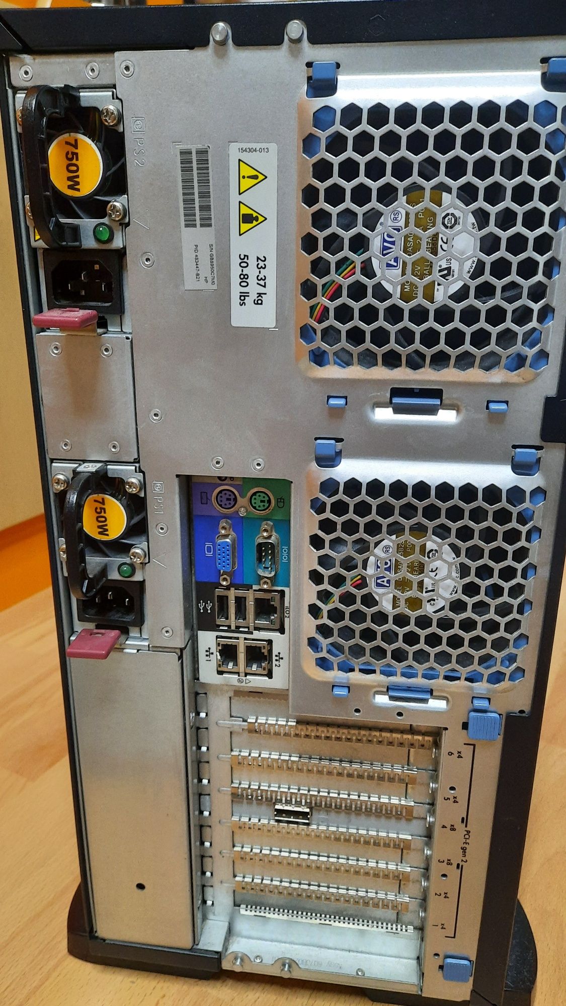 HP ProLiant ML350 Generația 6 (G6)