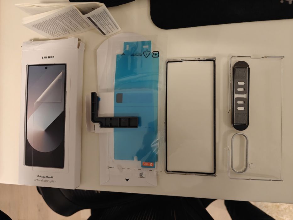 Husa Bumper Original Samsung și folie Fold6