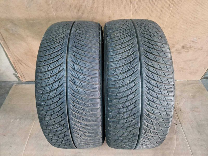 2 Michelin R21 265/40
зимни гуми 
DOT3321