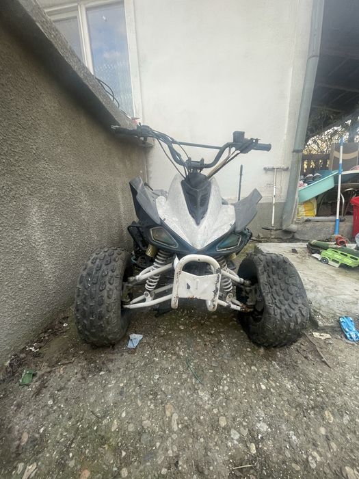 Vand atv 125 raptor defect