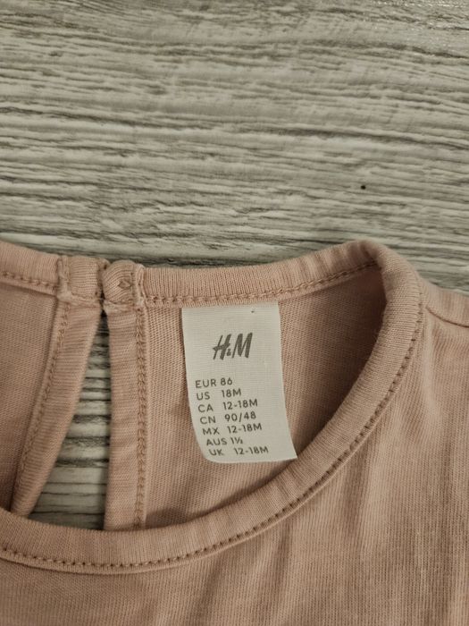 Rochita brand H&M size 86 (12-18 luni)