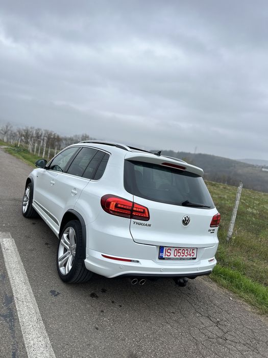 Volkswagen Tiguan R-Line Cityscape 2.0 TDI 4x4