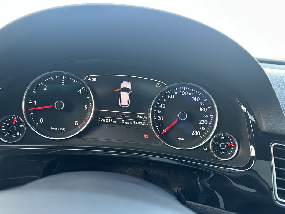 Vw Touareg 7p 2012