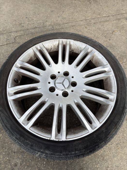 Оригинални джанти за Mercedes E-class w211 5x112