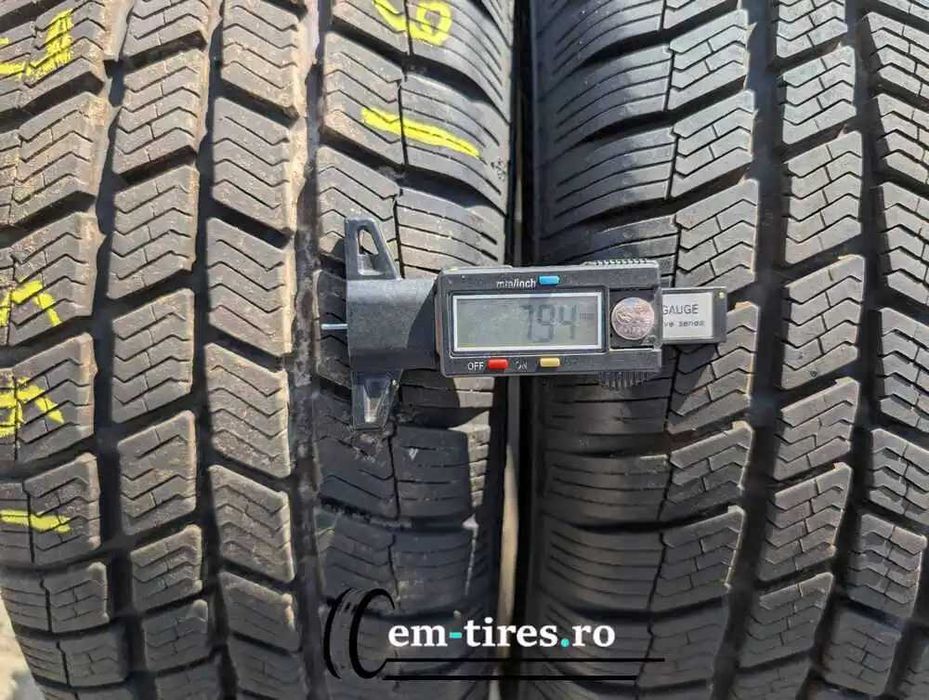 SET 2 Anvelope Iarna 195/65 R15 BARUM Polaris 3 91T