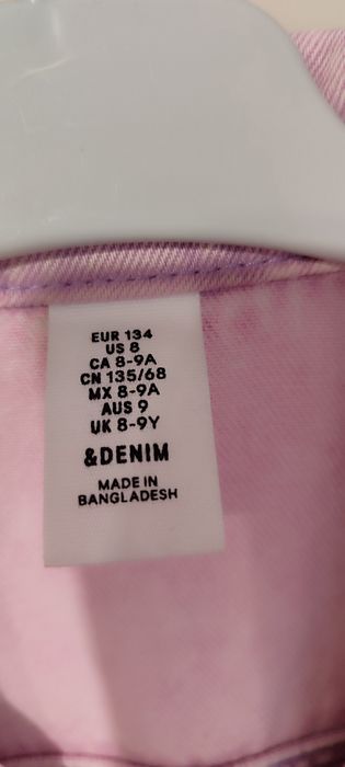 Geaca de blugi DENIM mărimea 134