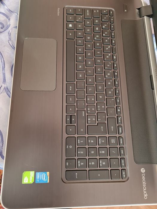 Laptop hp i7 gaming