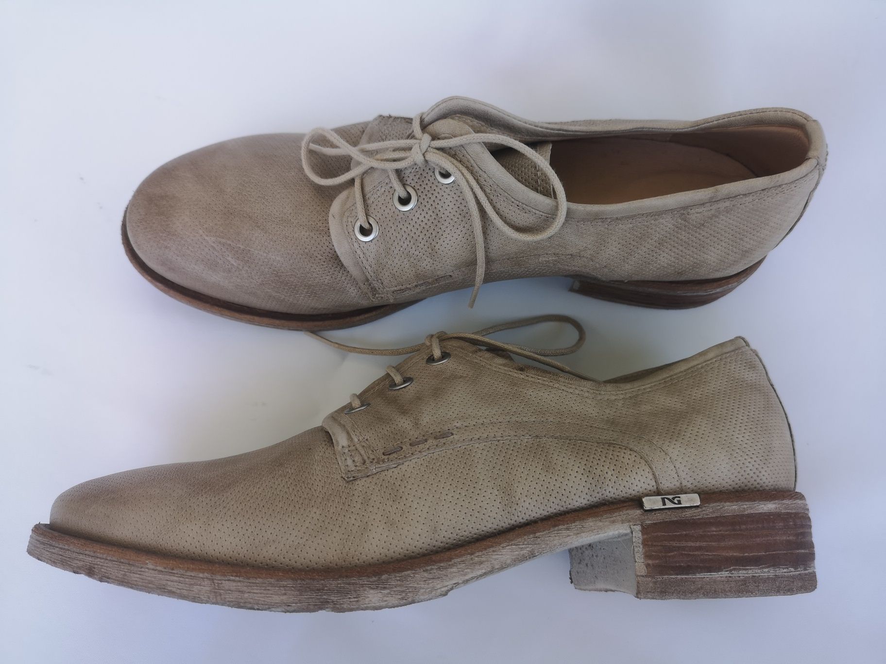 Nero Giardini обувки естествена кожа, номер 40