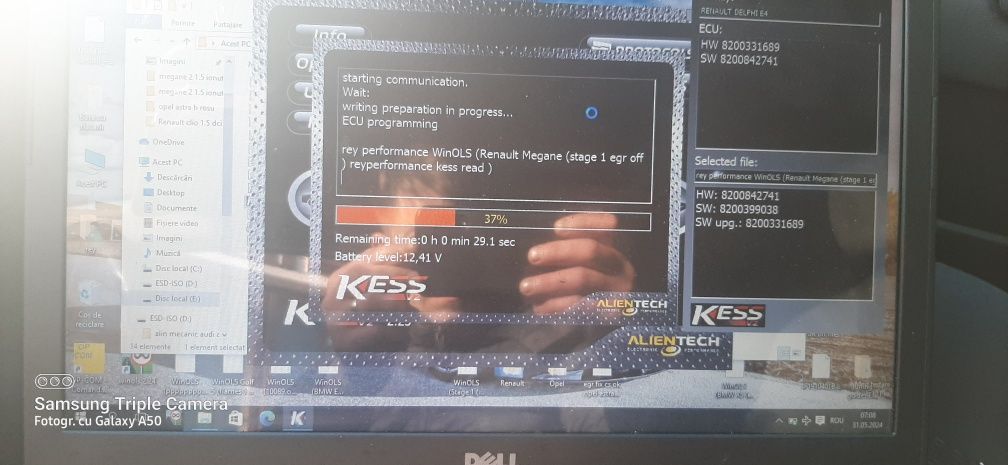 Chiptuning stage 1