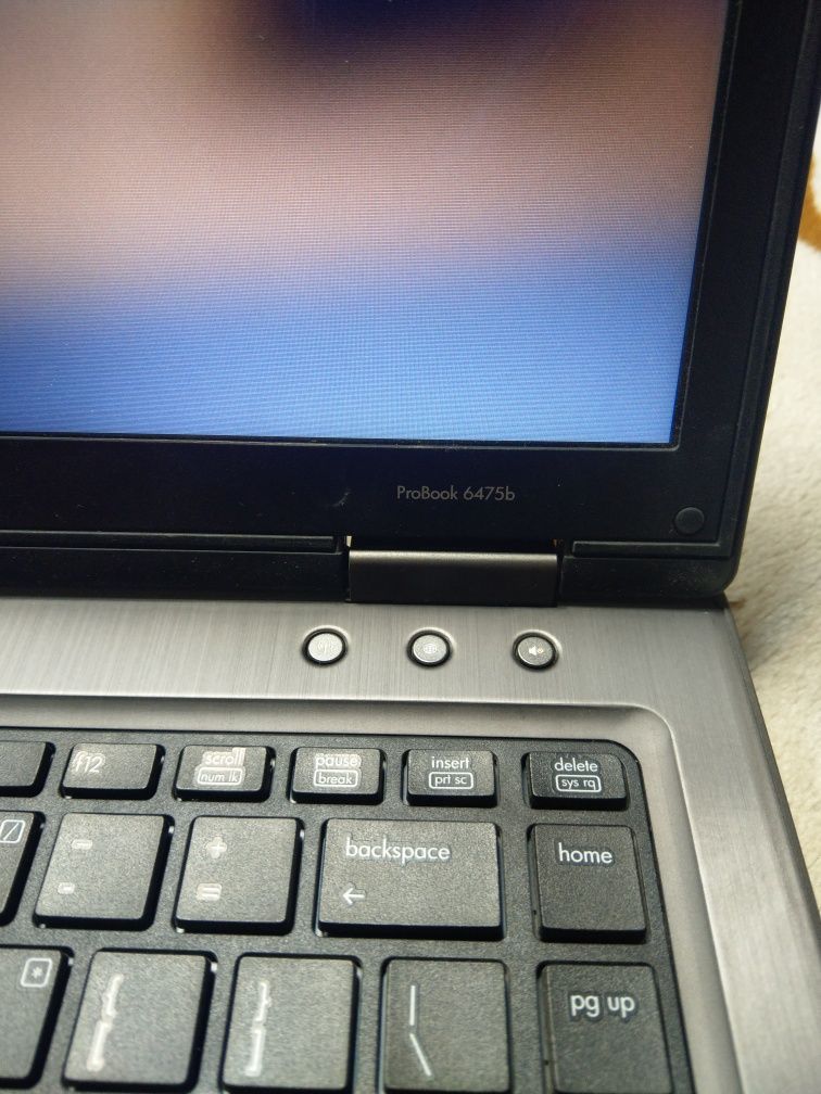 Laptop HP  Probook 6475b amd a6-4400m 4gb ram  video HD 7520g