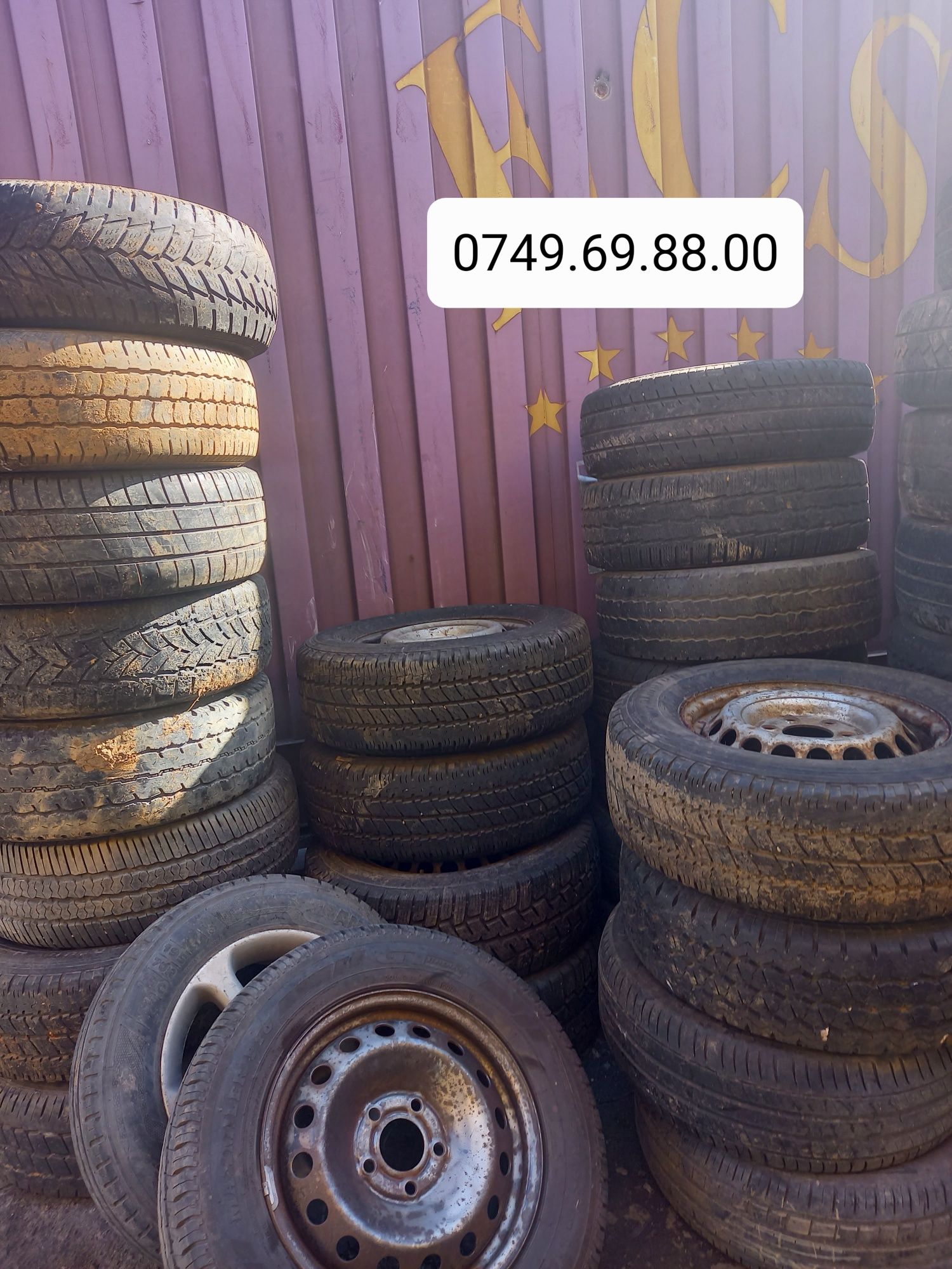 Anvelope 235/65R16C si 225/70R15C