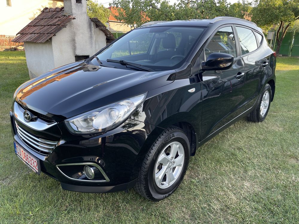 Hyundai IX35 an 2014 motorizare 1.7 diesel
