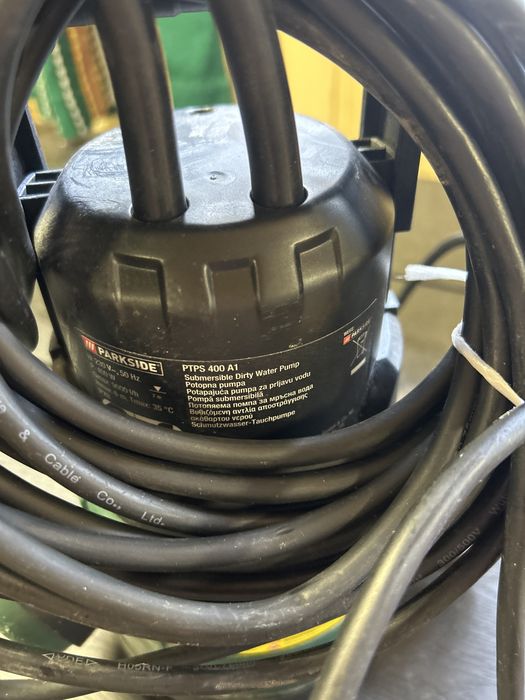 Помпа parkside 400 w