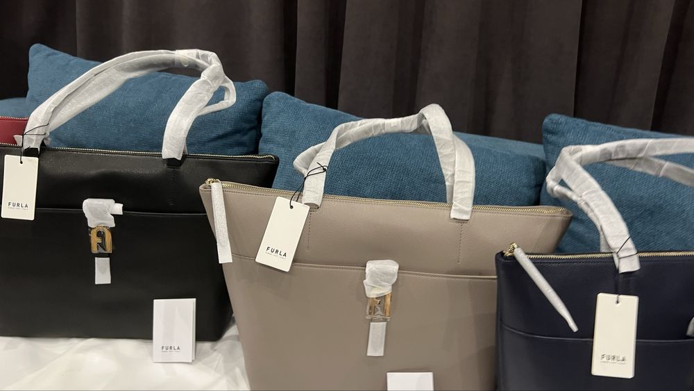 Furla Miasofia Tote L shoulder bag.100% ориг,със сериен номер,етикети