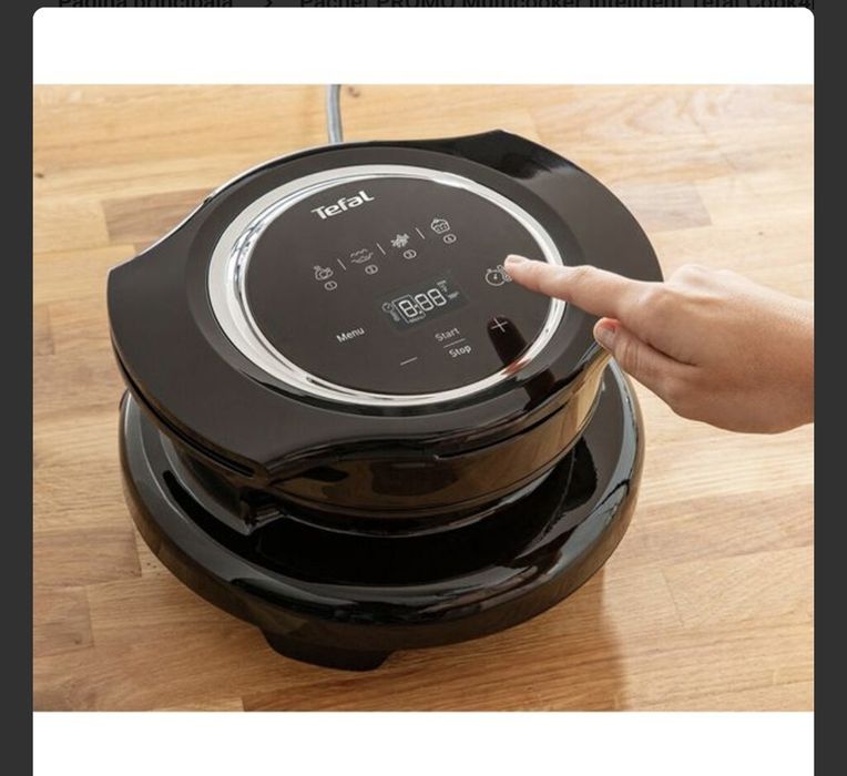Multicooker Tefal cook4me+ accesoriu pentru prajit