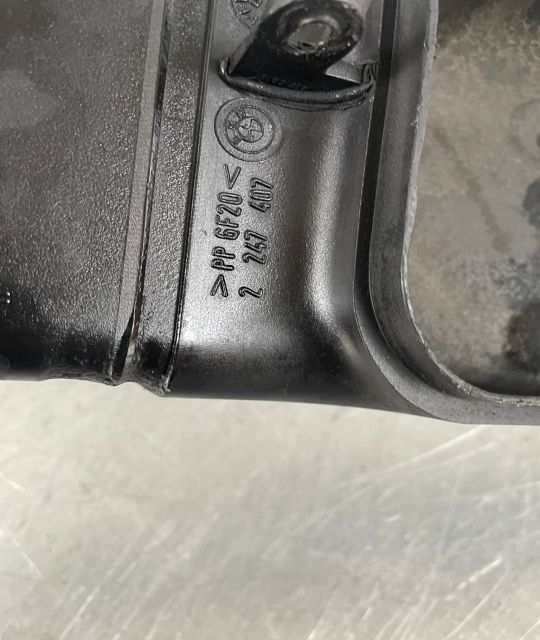 Tubulatura admisie aer 2247407 BMW Seria 3 E46