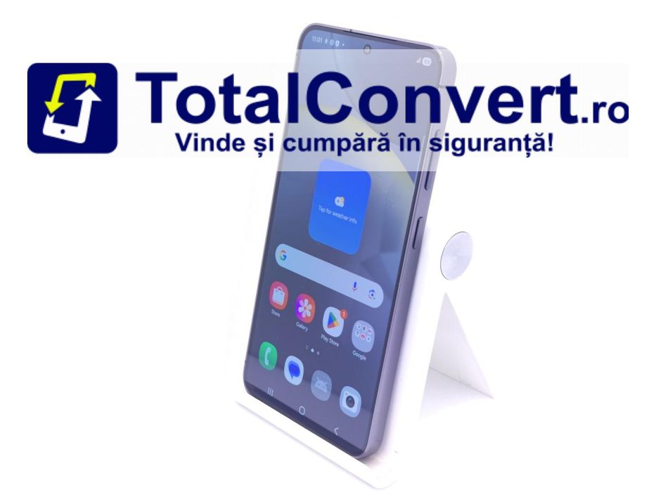 Samsung S24 128GB Onyx Black 8GB Dual SIM, Garantie 24 luni | #D87330