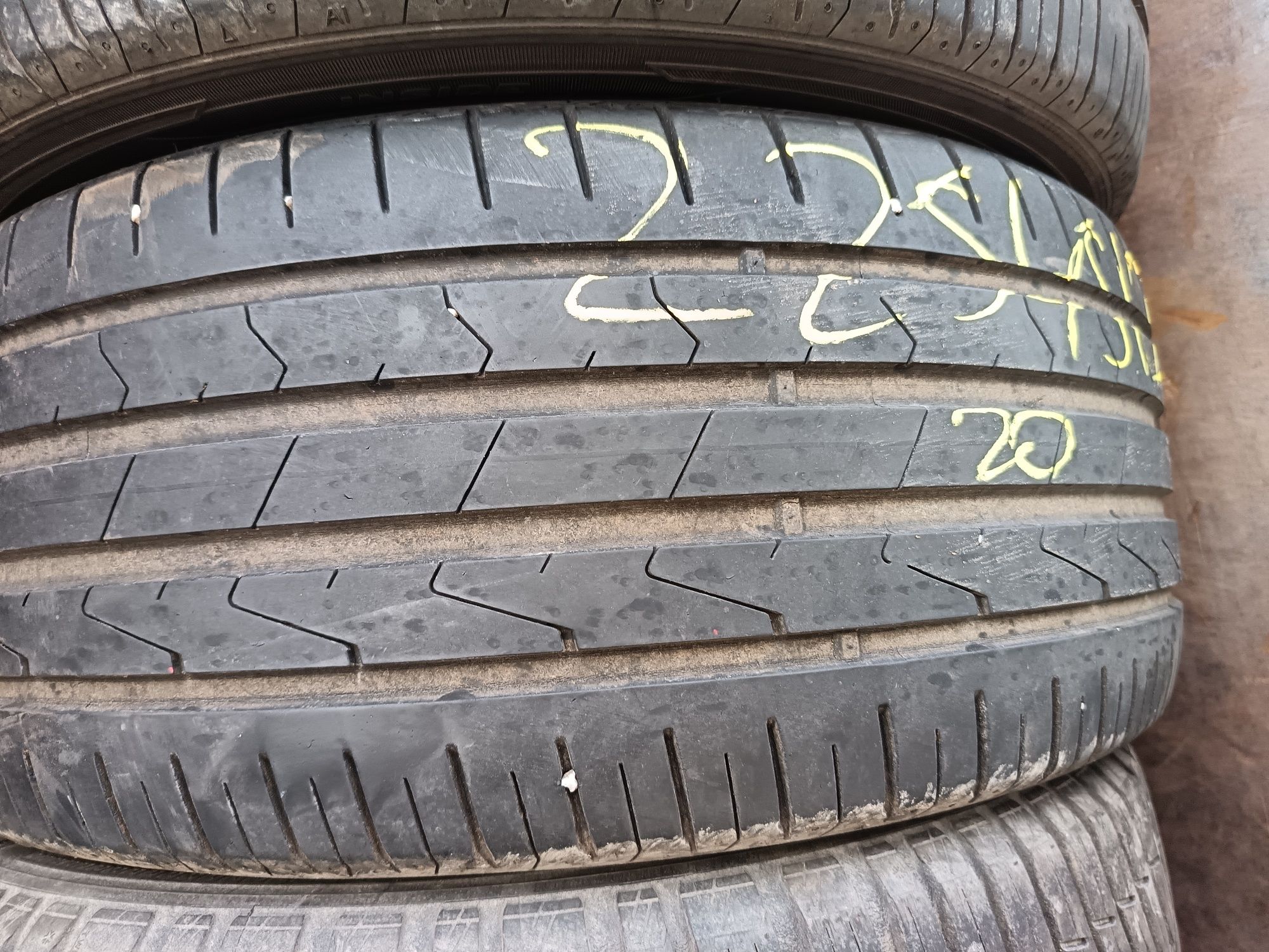 Anvelope vara 225 45 17 hankook 2020 5.5mm