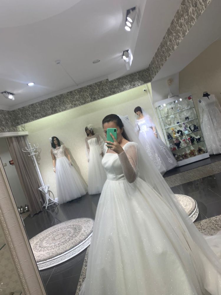 Прокат свадебное платье