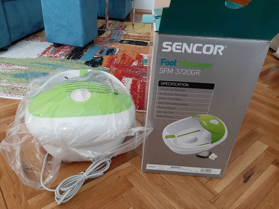 Масажор за крака Sencor SFM 3720GR
