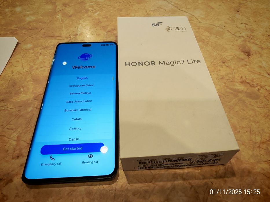 Honor magic 7 lite
