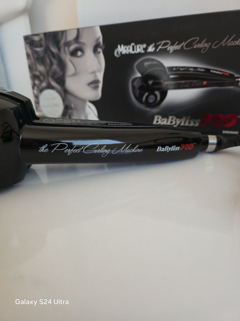 BABYLISS PRO miracurl маша за коса