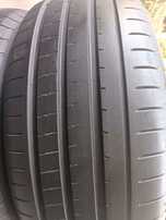 Lepmotors C16 zavod baloni Yokohama oldi 245/45/21 orqasi 255/45/21