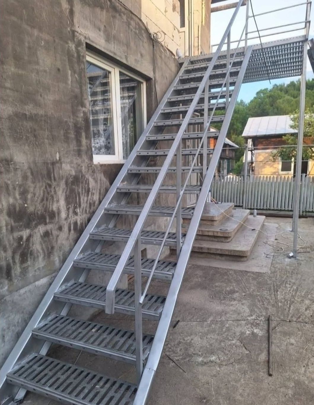 Scari galvanizate metalice