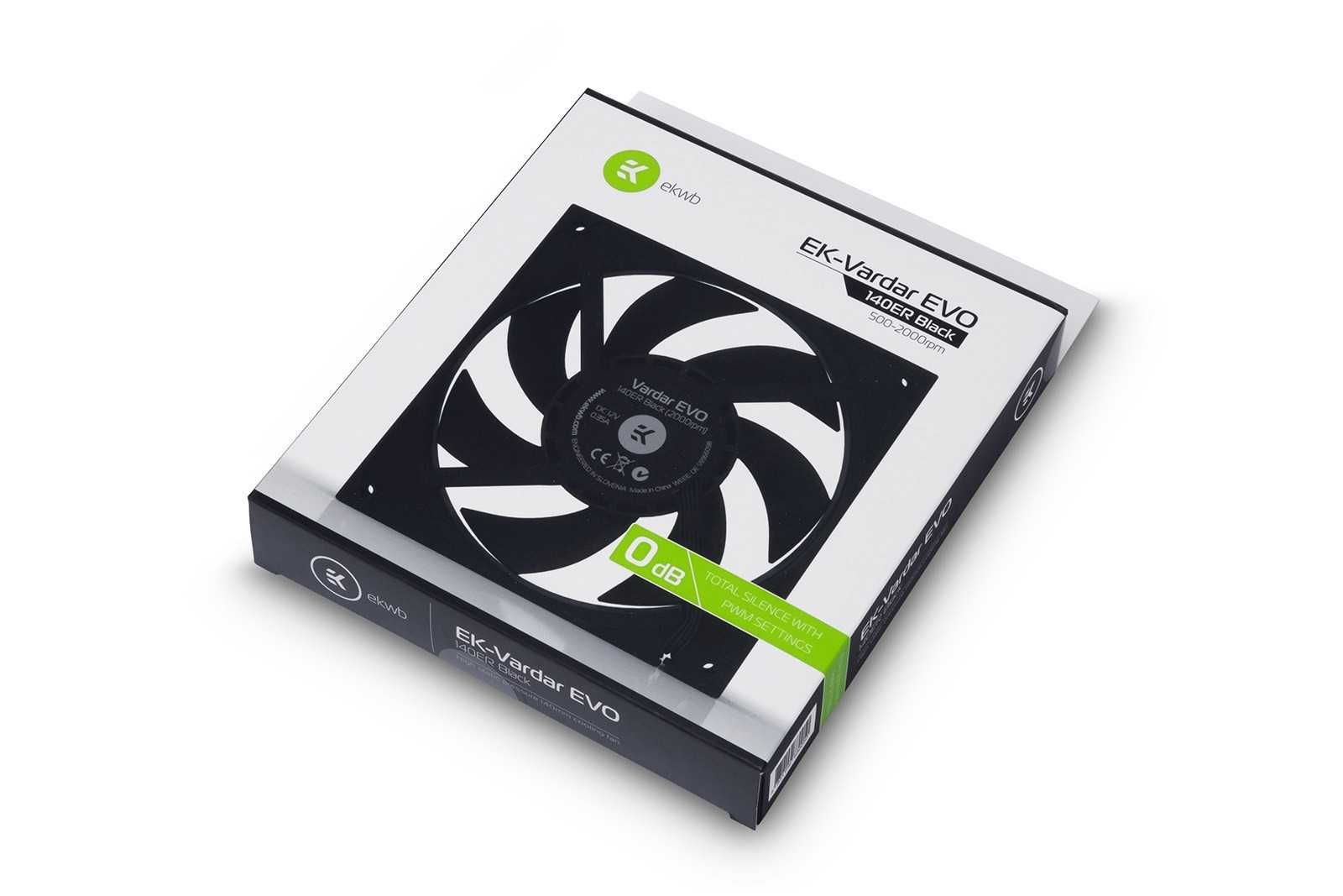 Ventilator PC Vardar Evo 120ER Black PWM (500-2200 RPM)