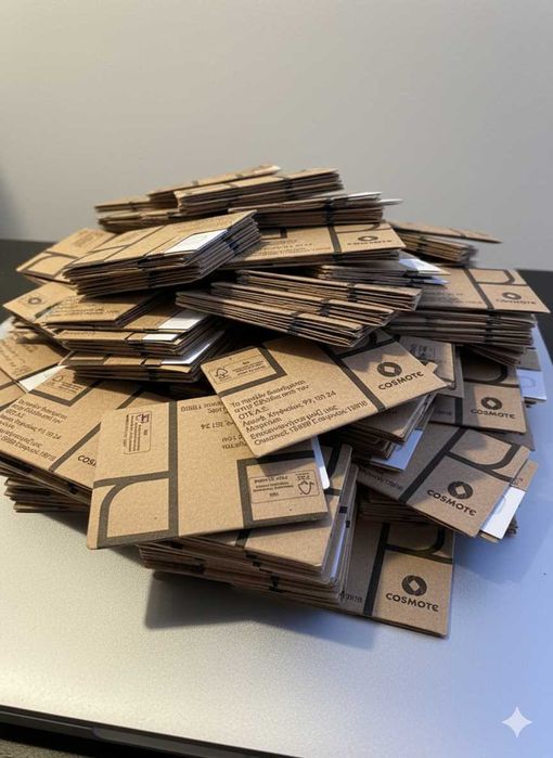 SIM карта Cosmote – идеални за Гърция!