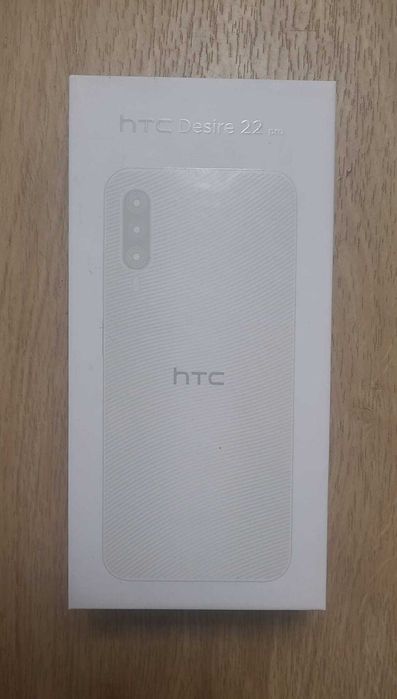 Telefon HTC Desire 22 Pro, Dual SIM, 128GB, 8GB RAM, 5G, Gold
