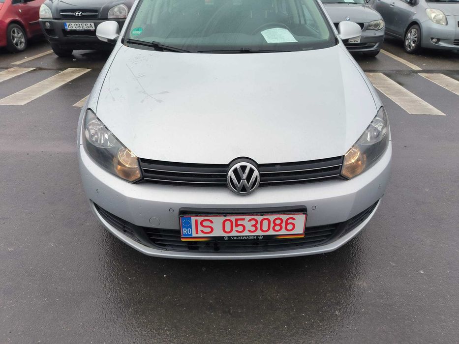 VW Golf 6 1.4 benzina 122 CP euro 5