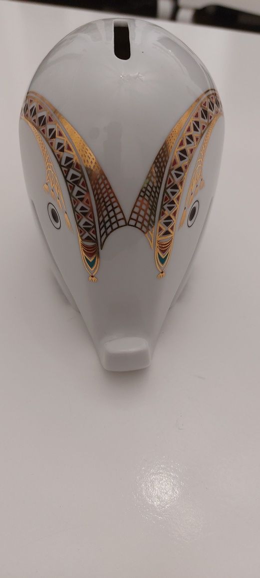 Pusculita veche elefant ceramica model Luigi Colani