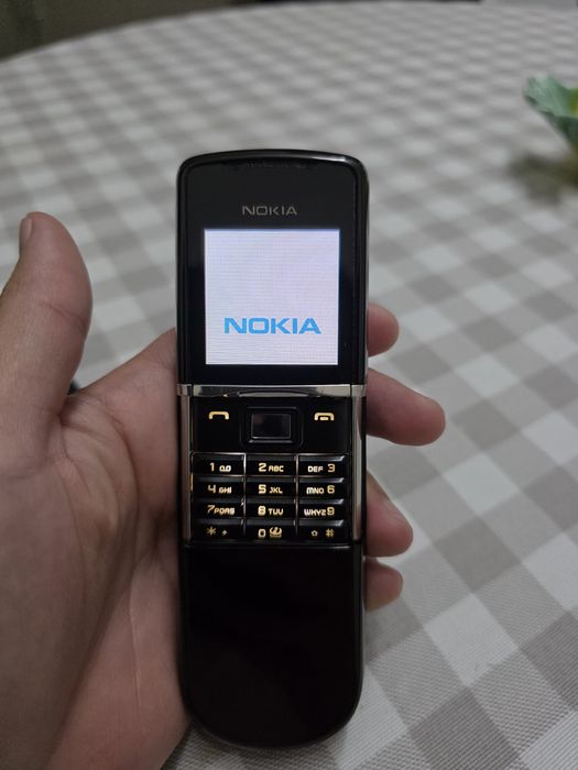 Nokia 8800 Sirocco black edition