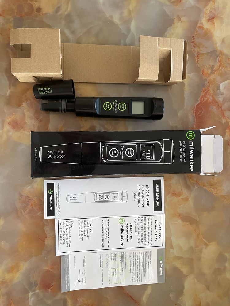 Milwaukee pH55 PRO – професионален pH метър с термометър ( НОВ )
