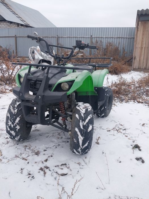 Квдрацикл 110сс на ходу