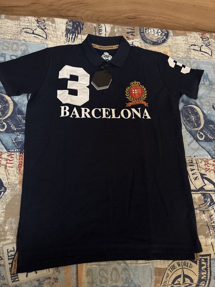 Поло тениска Barcelona