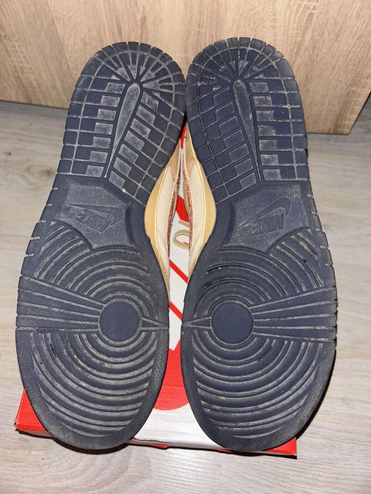 Nike Dunk Low Retro Sketch and Exploration