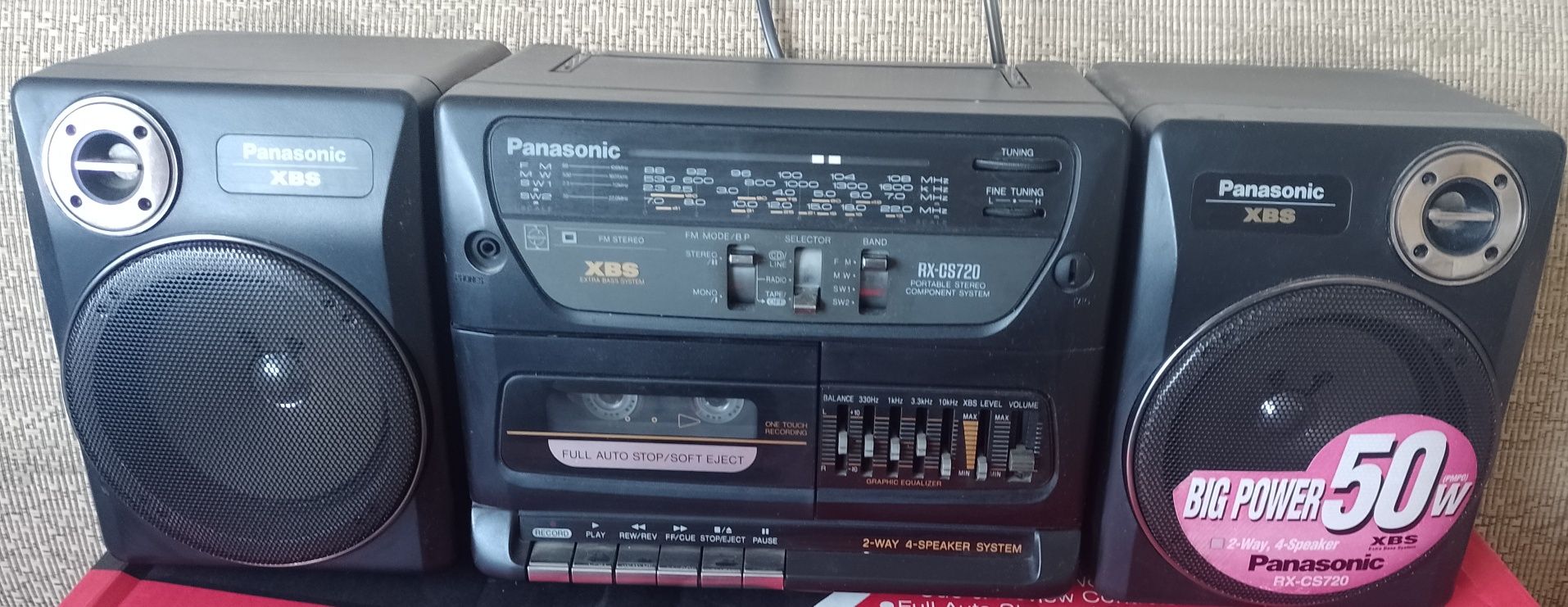 Радиокасетофон Panasonic RX-CS720