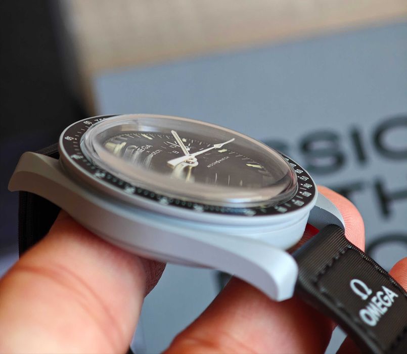 БАРТЕР Omega X Swatch Mission to Moon