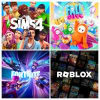 Roblox Fortnite Sims 4 инструкция ps4/ps5