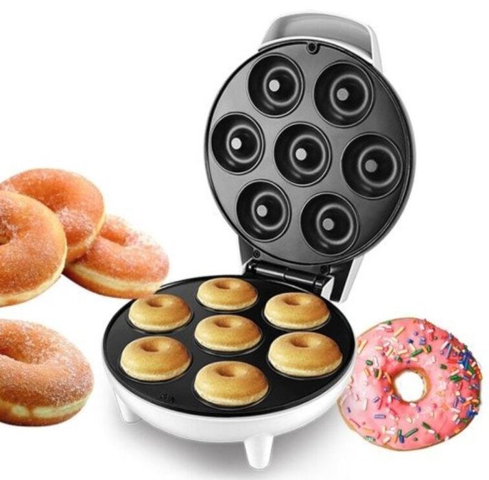 Уред за приготвяне на понички с незалепващо покритие - 1200W