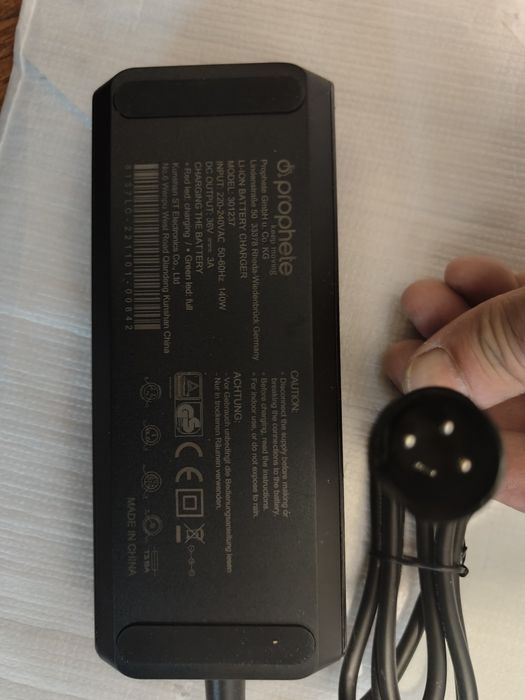 Încărcător Ebike Aeg , Bafang, Prophete 36V-4Ah/48V-3Ah orice model