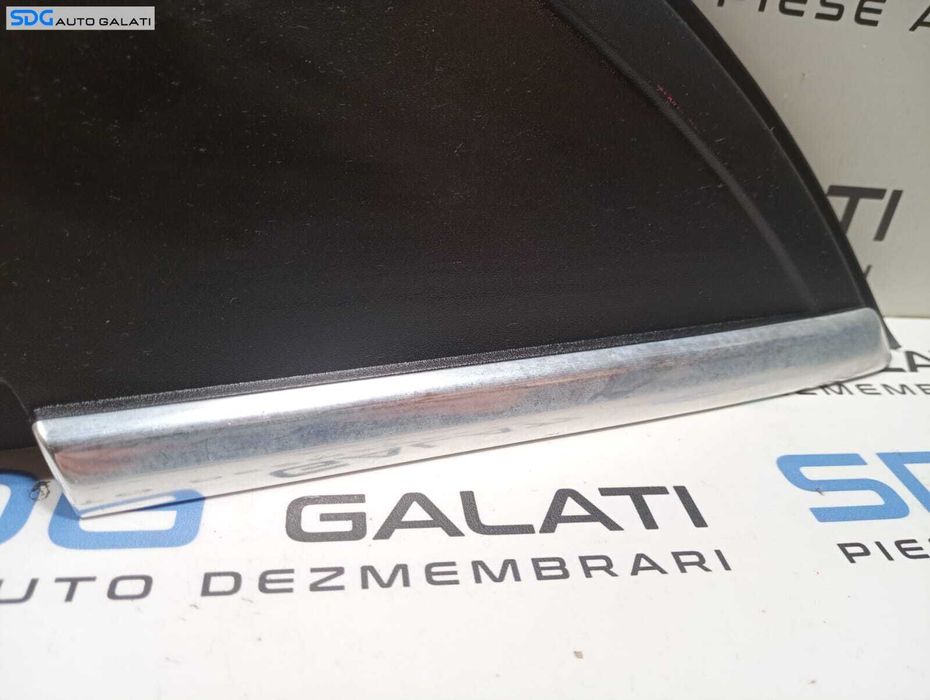 Bandou Ornament Capac Plastic Crom Nichel Aripa Portiera Caroserie Dreapta Fata Ford Kuga 1 2008 - 2013 Cod 8V41-S16004 [M4425]