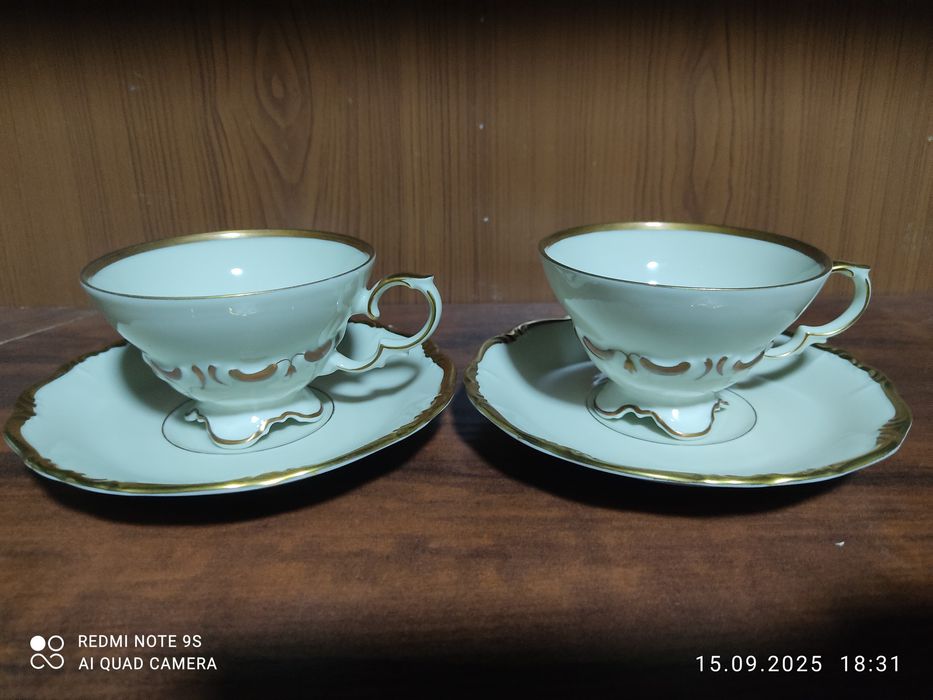 Фарфоровый сервиз на 12 персон – Edelstein Bavaria Maria-Theresia